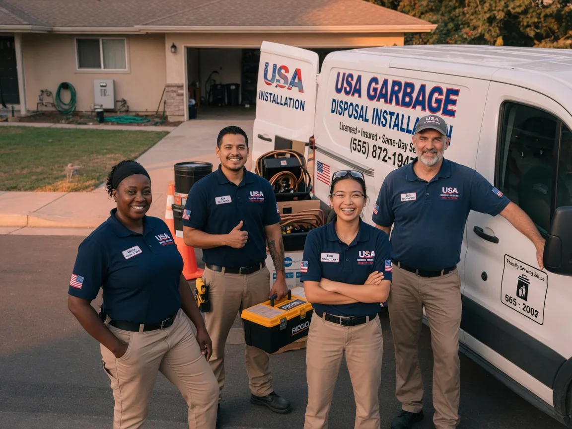 Garbage Disposal Replacement company in Hawk Point, MO